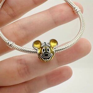 ✨✨ Pandora Disney Mickey Mouse Pumpkin Charm